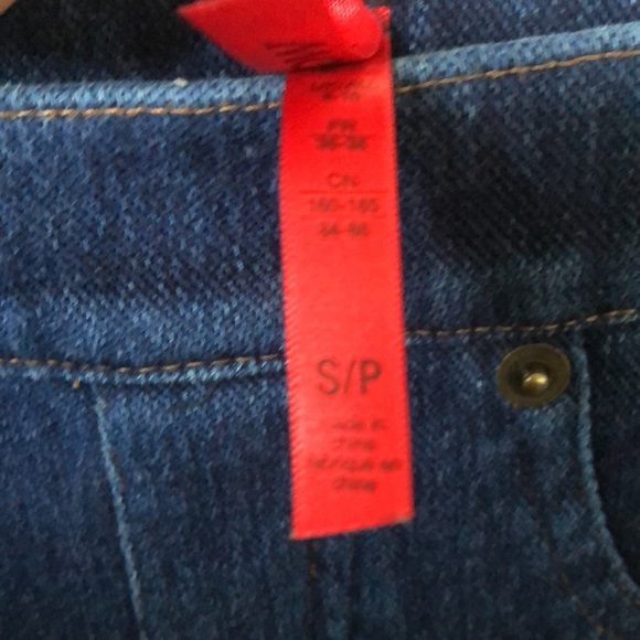 Spandex Pull-on Ready to Wow Denim Blue Jeans Size Small - Picture 7 of 13